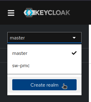 Vytvoření realmu 01