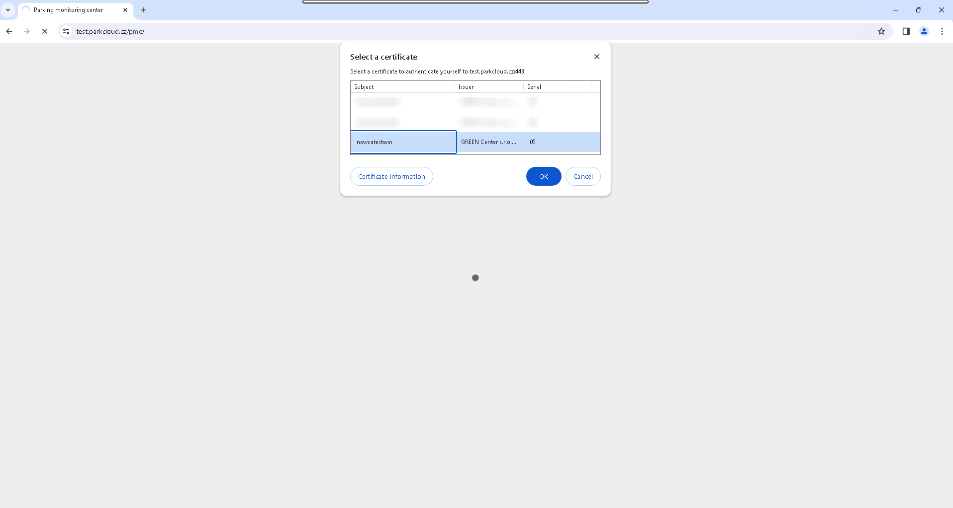 Instalační soubor POS 07