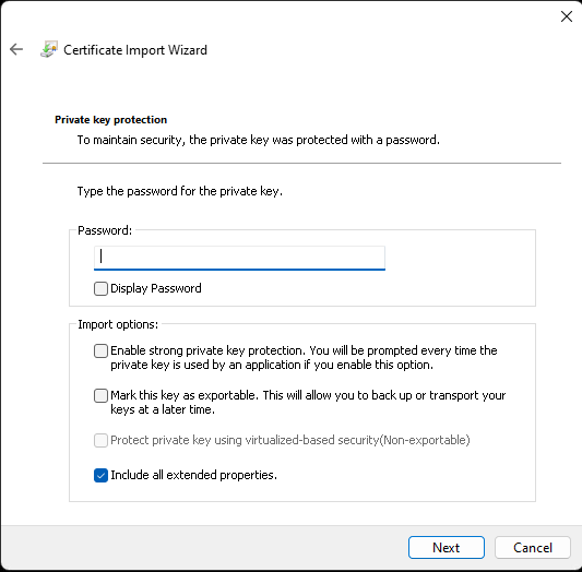 Manuální instalace POS 03